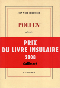 Poème Mélopée Pollen Chrisment Jean-Noël