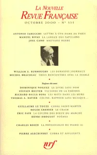 La Nouvelle Revue Française